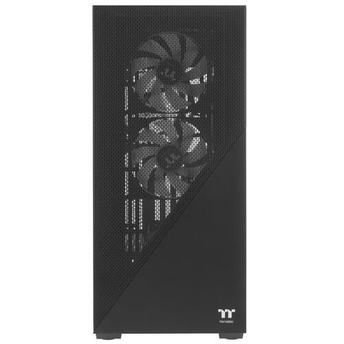 Купить Корпус Thermaltake Divider 370 TG ARGB [CA-1S4-00M1WN-00] черный  5040377. Характеристики, отзывы и цены в Донецке