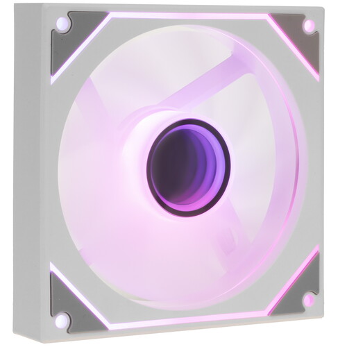 Купить Вентилятор Powercase M52-12W ARGB [M52-12WARGB] белый  9227967. Характеристики, отзывы и цены в Донецке