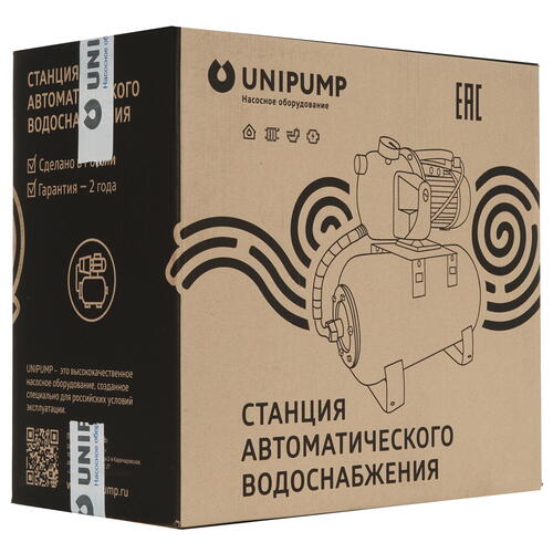 Купить Насосная станция Unipump AUTO JET 110 L-50  9977790. Характеристики, отзывы и цены в Донецке
