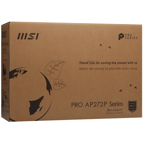 Купить 27" Моноблок MSI PRO AP272P 14M-624XRU  5489293. Характеристики, отзывы и цены в Донецке
