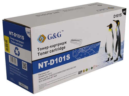 Купить Аналог картриджа G&G NT-D101S, 2161, 2162, 2165, 2166, 2168 SCX-3400/3405  7975906. Характеристики, отзывы и цены в Донецке