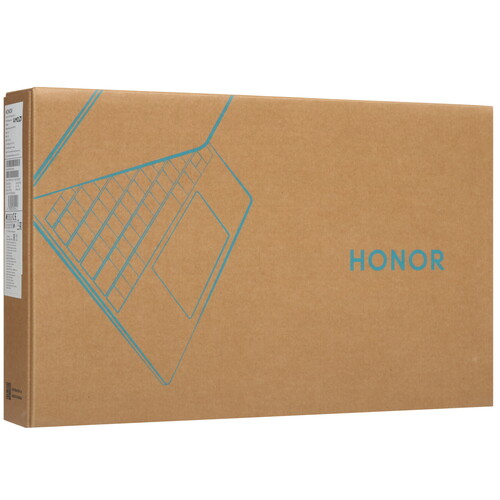 Купить 15.6" Ноутбук HONOR MagicBook 15 BMH-WFP9HN серый  5450715. Характеристики, отзывы и цены в Донецке