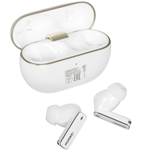 Купить Наушники TWS HUAWEI FreeBuds Pro 4 белый 2025  5610884. Характеристики, отзывы и цены в Донецке