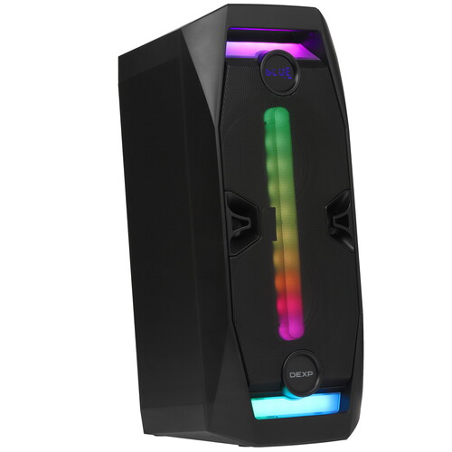 Купить Портативная аудиосистема DEXP Pulsar 2, черный  5084795. Характеристики, отзывы и цены в Донецке