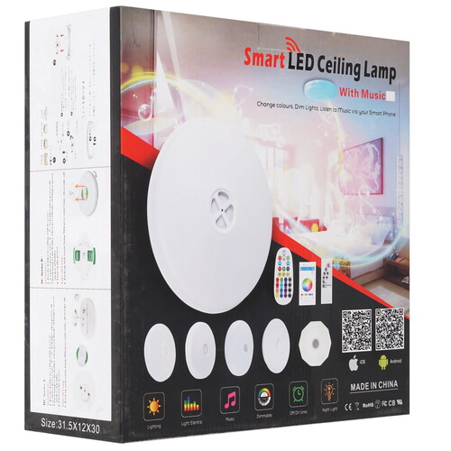 Купить Светильник потолочный Sibling Powerlite - LCL белый/белый  5490323. Характеристики, отзывы и цены в Донецке