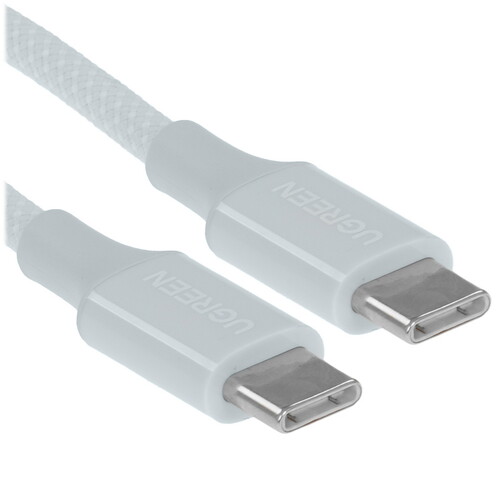 Купить Кабель круглый Ugreen USB Type-C - USB Type-C голубой 1 м  5624648. Характеристики, отзывы и цены в Донецке