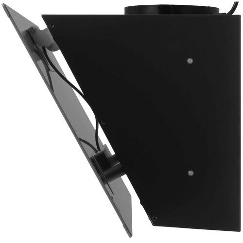 Купить Вытяжка наклонная DEXP FD03SS черный/серебристый  9202952. Характеристики, отзывы и цены в Донецке