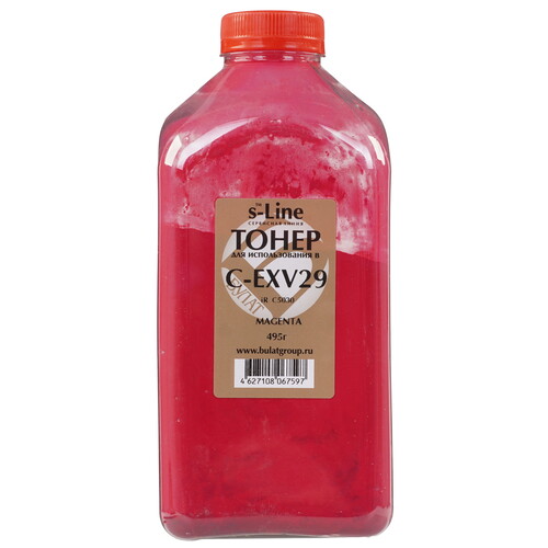 Купить Тонер Булат s-Line EACN0C5030030 пурпурный  5600656. Характеристики, отзывы и цены в Донецке