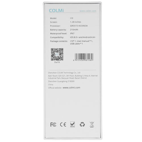 Купить Смарт-часы Colmi i10  5089528. Характеристики, отзывы и цены в Донецке