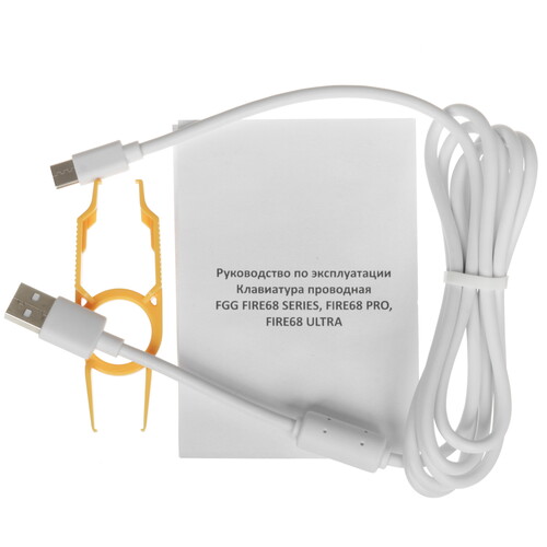 Купить Клавиатура  проводная FGG FIRE 68 Pro  5617598. Характеристики, отзывы и цены в Донецке