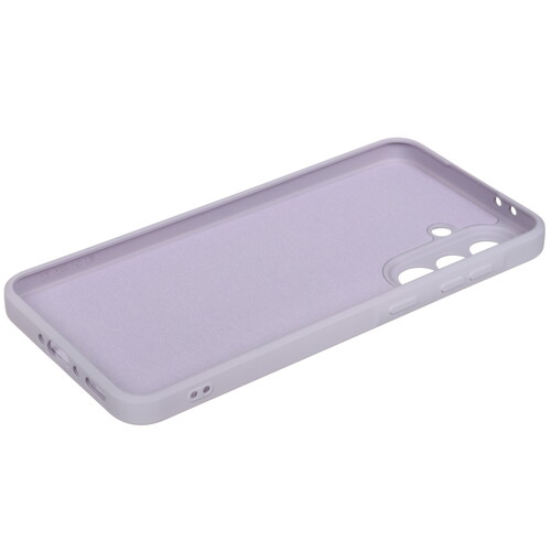 Купить Накладка  BoraSCO Microfiber Case для Samsung Galaxy A36 фиолетовый  5611673. Характеристики, отзывы и цены в Донецке