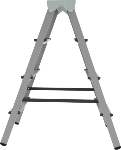 Купить Стремянка двухсекционная Новая Высота NV 1160  9278682. Характеристики, отзывы и цены в Донецке