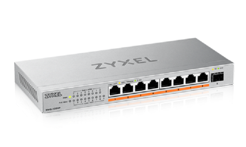 Купить Коммутатор Zyxel XMG-108HP  5450114. Характеристики, отзывы и цены в Донецке