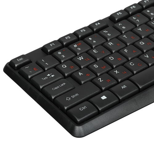 Купить Клавиатура+мышь  проводная  Acer OMW141 черный  5097266. Характеристики, отзывы и цены в Донецке