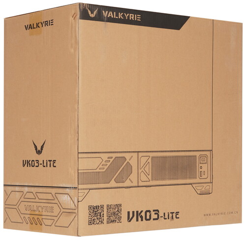 Купить Корпус Valkyrie VK03 Lite  5614657. Характеристики, отзывы и цены в Донецке
