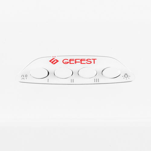 Купить Вытяжка каминная Gefest ВО 1602 белый  7941255. Характеристики, отзывы и цены в Донецке