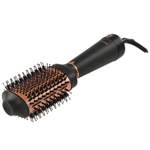 Купить Фен-щетка Centek CT-2062 черный/золотистый  9214954. Характеристики, отзывы и цены в Донецке