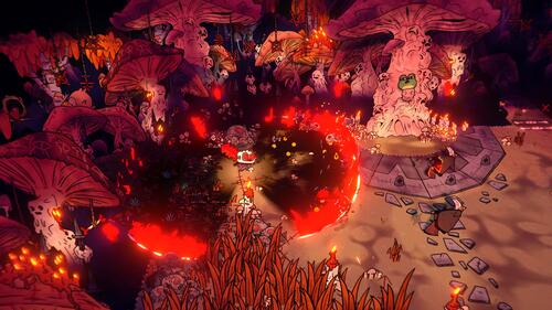 Купить Игра Cult of the Lamb (PS5)  5412666. Характеристики, отзывы и цены в Донецке