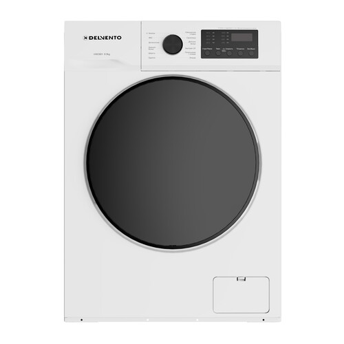 Купить Стиральная машина Delvento VWC601 белый  9057781. Характеристики, отзывы и цены в Донецке
