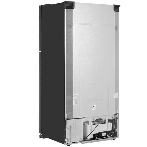 Купить Холодильник с морозильником   Sharp SJXG60PGBK черный  8117589. Характеристики, отзывы и цены в Донецке