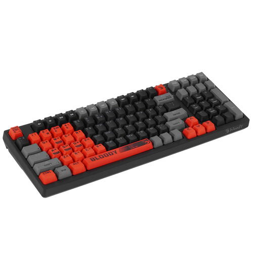 Купить Клавиатура проводная A4Tech Bloody S98 Sports [SPORTS RED]  5417384. Характеристики, отзывы и цены в Донецке