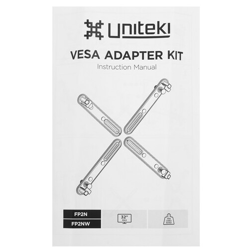 Купить Крепление для мониторов UNITEKI SNM2N  9298828. Характеристики, отзывы и цены в Донецке