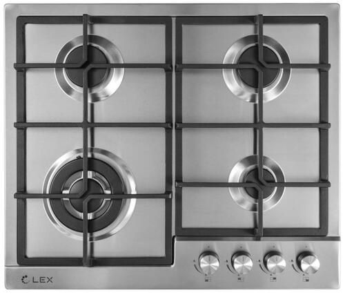 Купить Газовая варочная поверхность LEX GVS 640 IX  1031355. Характеристики, отзывы и цены в Донецке