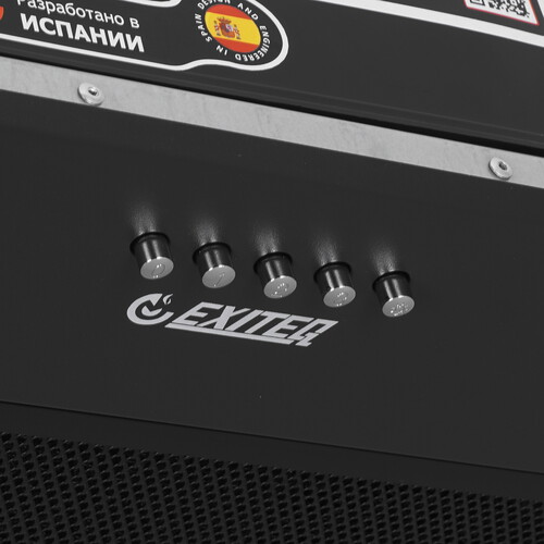 Купить Вытяжка полновстраиваемая EXITEQ EX-1446 черный  9240872. Характеристики, отзывы и цены в Донецке