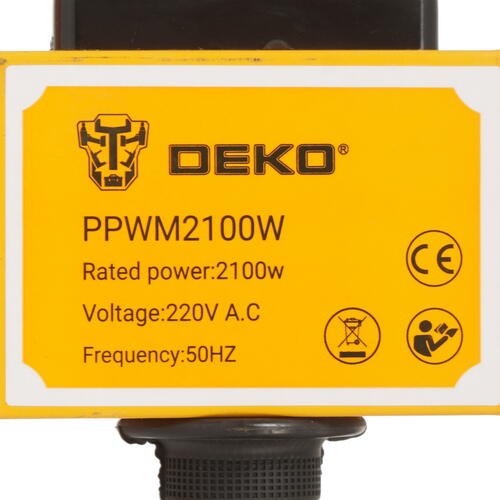 Купить Сварочный аппарат для полипропиленовых труб DEKO PPWM2100W  5445807. Характеристики, отзывы и цены в Донецке