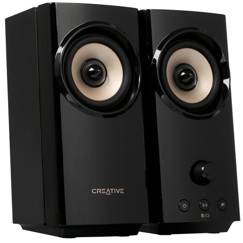 Купить Колонки Creative T60 черный  5350192. Характеристики, отзывы и цены в Донецке