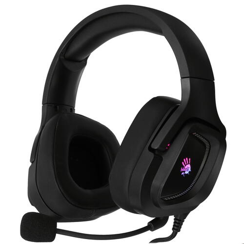 Купить Проводная гарнитура A4Tech Bloody G573P черный  5070392. Характеристики, отзывы и цены в Донецке