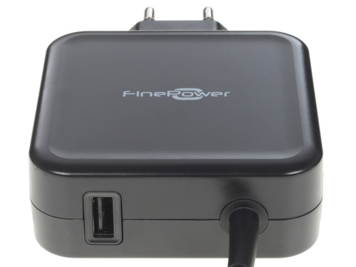 Купить Адаптер питания сетевой FinePower FPT-65  1171142. Характеристики, отзывы и цены в Донецке