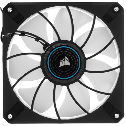 Купить Вентилятор Corsair ML120 LED ELITE [CO-9050122-WW] белый  5610079. Характеристики, отзывы и цены в Донецке