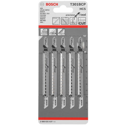 Купить Пилка для лобзика Bosch 2608633A37  1178081. Характеристики, отзывы и цены в Донецке