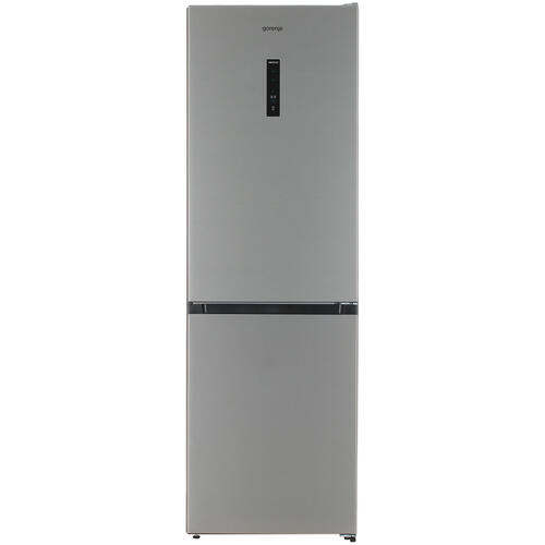 Купить Холодильник с морозильником  Gorenje NRKP61EA2XL4 серебристый  5409293. Характеристики, отзывы и цены в Донецке