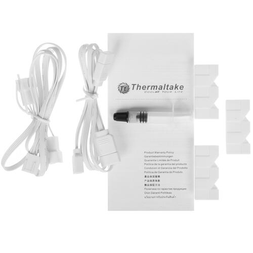 Купить Система охлаждения Thermaltake TH240 V2 ARGB Sync  белая  5426609. Характеристики, отзывы и цены в Донецке
