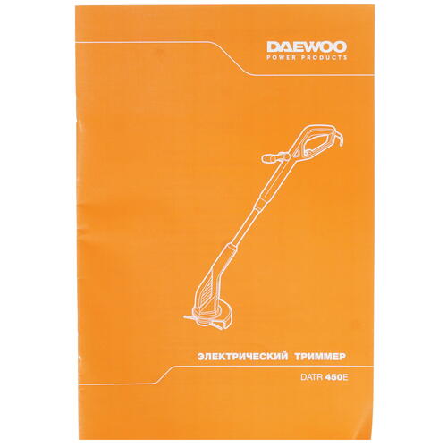 Купить Триммер электрический Daewoo DATR 450E  8106989. Характеристики, отзывы и цены в Донецке