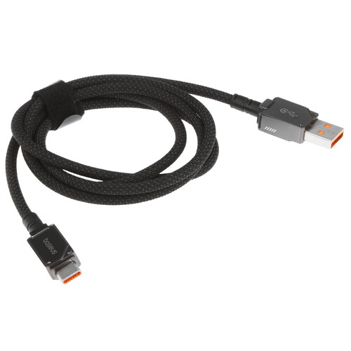 Купить Кабель круглый Baseus USB Type-C - USB 2.0 Type-A черный 1 м  5455780. Характеристики, отзывы и цены в Донецке