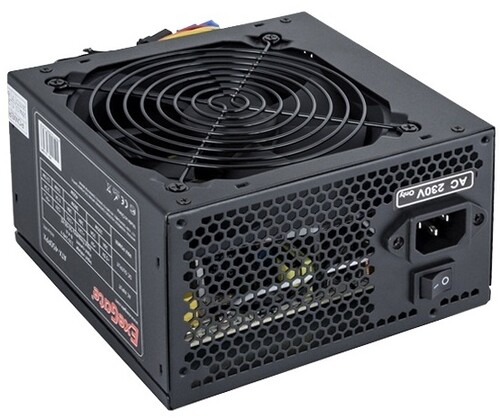 Купить Блок питания ExeGate 450PPX [EX221640RUS] черный  8187803. Характеристики, отзывы и цены в Донецке