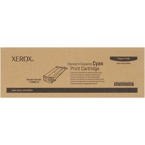 Купить Картридж лазерный Xerox 113R00719 голубой, с чипом  0116757. Характеристики, отзывы и цены в Донецке
