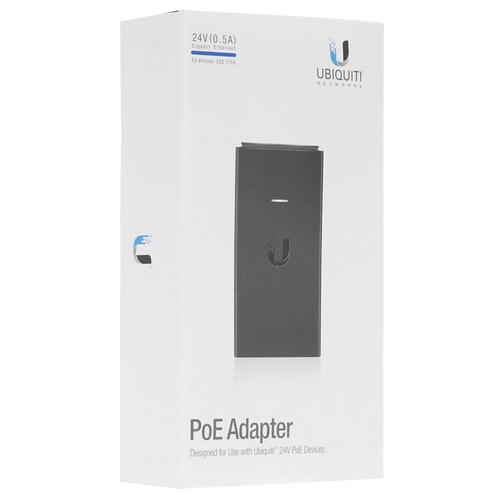 Купить Инжектор PoE Ubiquiti POE-24-12W-G  1201487. Характеристики, отзывы и цены в Донецке