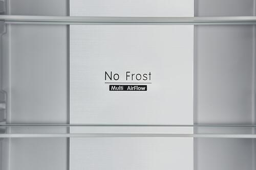 Купить Холодильник с морозильником   Nordfrost RFC 390D NFGB черный  9069205. Характеристики, отзывы и цены в Донецке