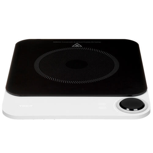 Купить Плита компактная электрическая TOKIT Ultra-thin induction cook серый  5402947. Характеристики, отзывы и цены в Донецке