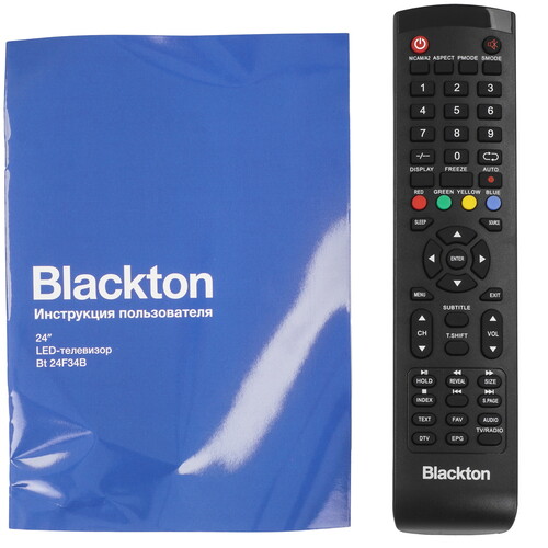 Купить 24" (61 см) Телевизор Blackton Bt 24F34B серый  9210827. Характеристики, отзывы и цены в Донецке