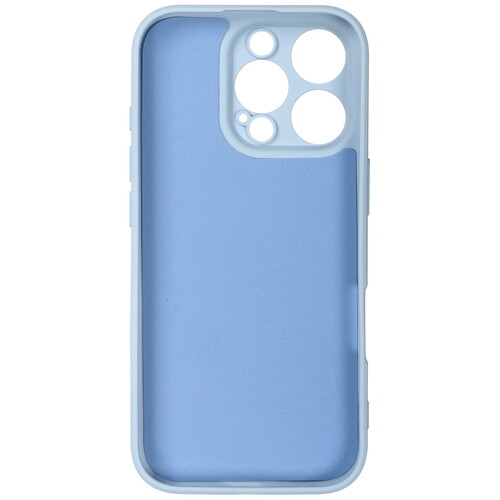 Купить Накладка  BoraSCO Microfiber Case для Apple iPhone 16 Pro голубой  5601829. Характеристики, отзывы и цены в Донецке