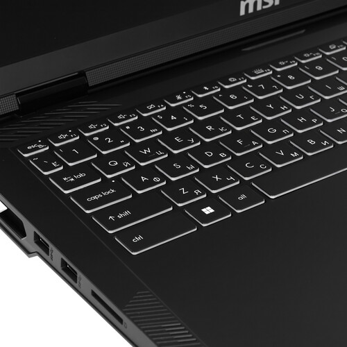 Купить 18" Ноутбук MSI CreatorPro X18 A14VMG-604RU серый  5612555. Характеристики, отзывы и цены в Донецке