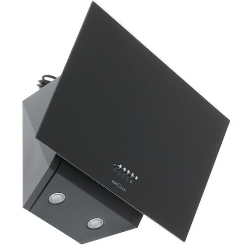 Купить Вытяжка наклонная KRONA GABRIELE 600 black PB черный  1611852. Характеристики, отзывы и цены в Донецке