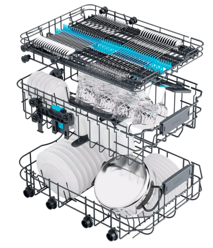 Купить Встраиваемая посудомоечная машина Haier HDWE11-595RU  9242644. Характеристики, отзывы и цены в Донецке