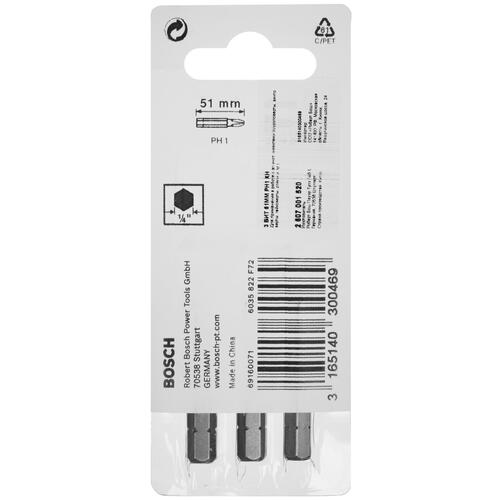 Купить Набор бит Bosch 2607001520  1177898. Характеристики, отзывы и цены в Донецке