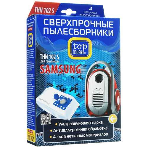 Купить Мешок-пылесборник Top House THN 102 S  4805514. Характеристики, отзывы и цены в Донецке
